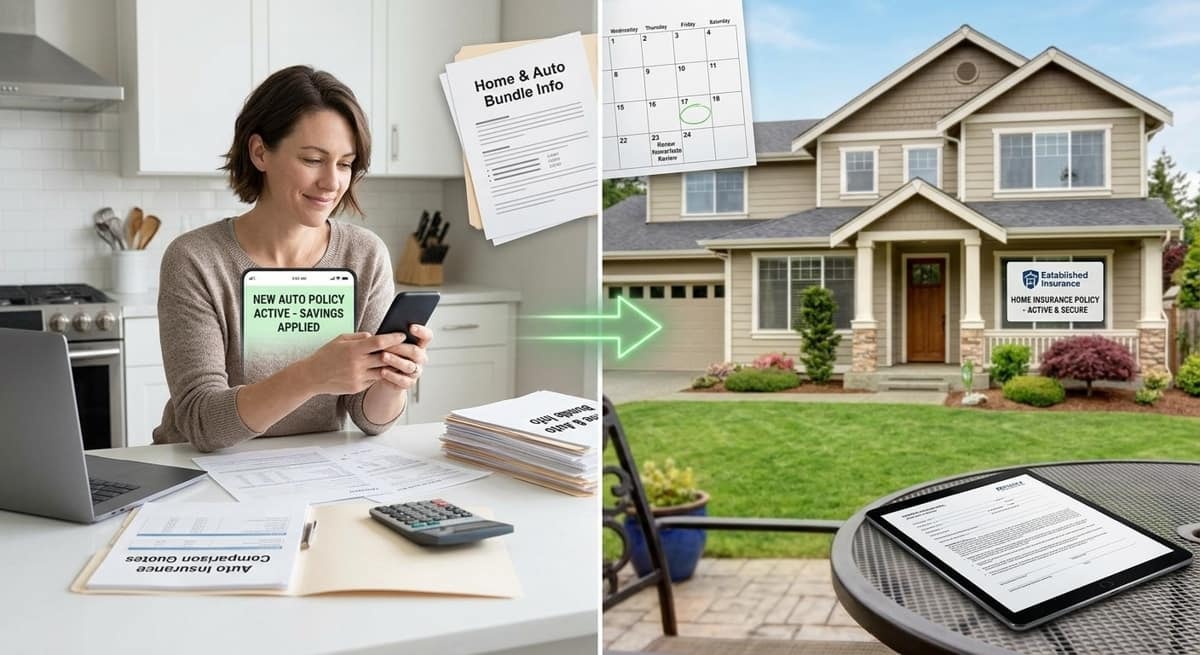 Can I Switch Auto Insurance While My Home Policy Stays Bundled?